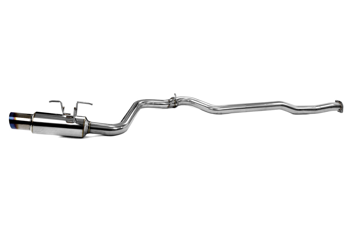 INVHS15SW4GST 15-20 Subaru WRX & STI Invidia N1 Racing Single Exit Titanium Tip Exhaust,