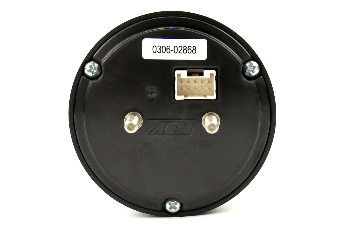 AEI30-0306 AEM X-Series Boost Gauge 52mm - Universal,
