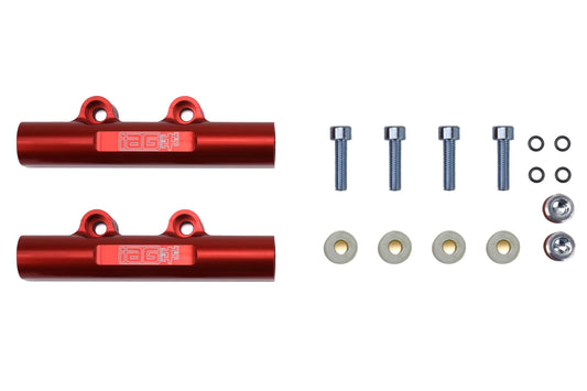 IAGIAG-AFD-2102RD 2015-2021 Subaru STI IAG V3 Top Feed Fuel Rails,