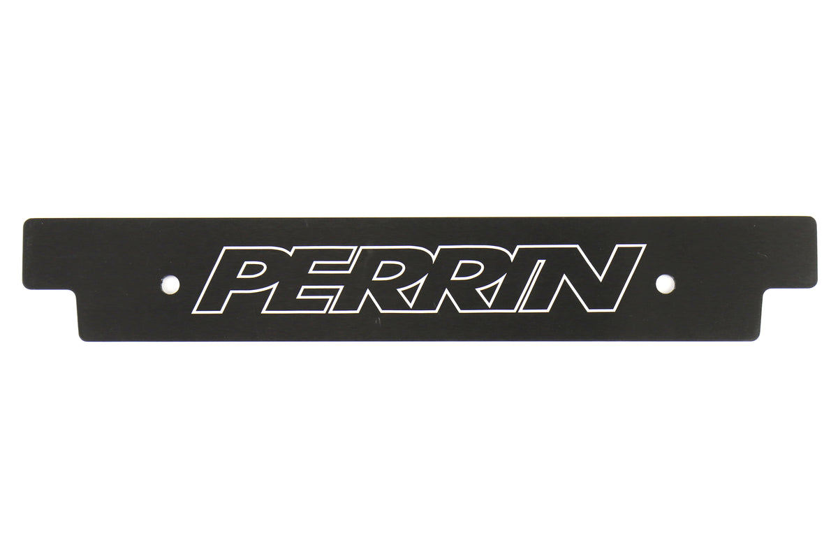 PERPSP-BDY-112BK Perrin License Plate Delete - 2018+ WRX / 2018+ STI,