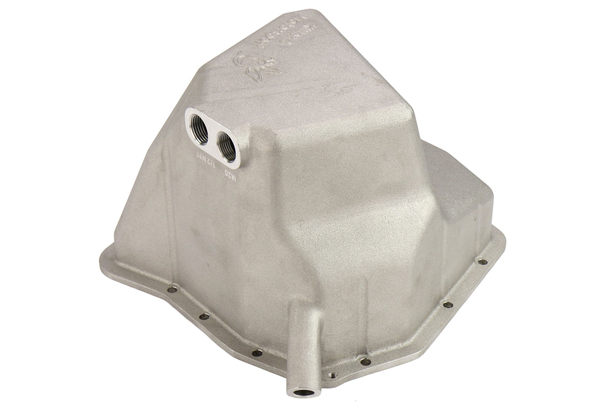 KILPPBC Killer B Motorsport Aluminum Oil Pan Package - 2002-2014 Subaru WRX / 2004-2021 Subaru STI,