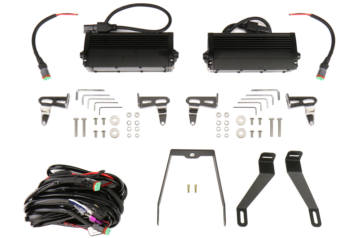 DODDD6008 Diode Dynamics White Light LED Driving Light Kit - 2015-2017 WRX / STI-Driving,