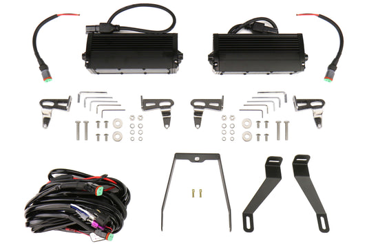 DODDD6008 Diode Dynamics White Light LED Driving Light Kit - 2015-2017 WRX / STI-Driving,