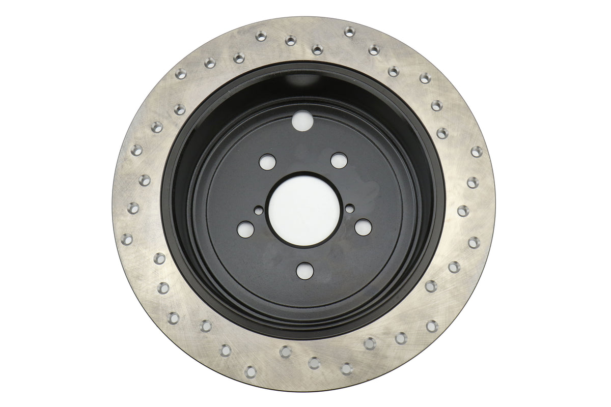 Stoptech Drilled Rotor Single Rear Right Subaru Models (inc. 2008-2014 WRX)