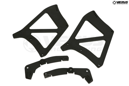 VERA0198A-CRB Verus Engineering UCW Rear Wing Kit w/ Carbon Endplates,