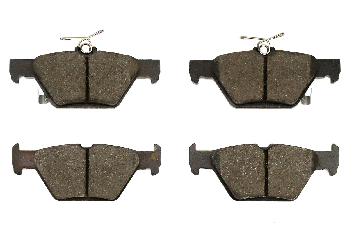 STT105.18080 Stoptech PosiQuiet Ceramic Brake Pads Rear - 2015-2021 Subaru WRX,