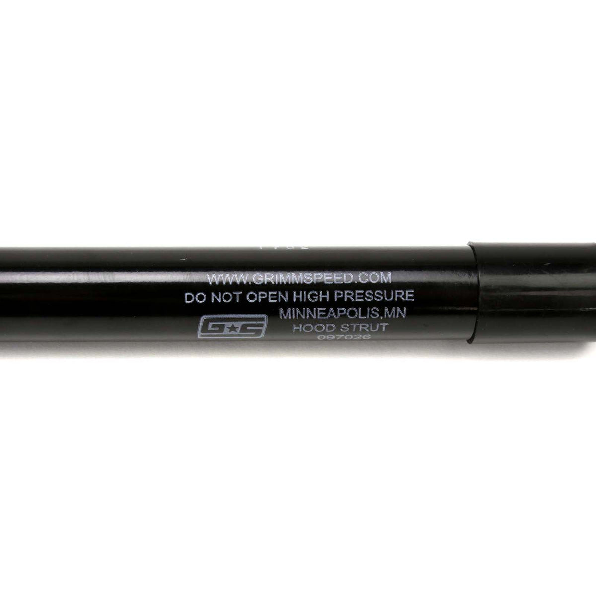GRM097029 GrimmSpeed High Lift Hood Struts - 2008-2014 Subaru WRX / 2008-2014 Subaru STI,
