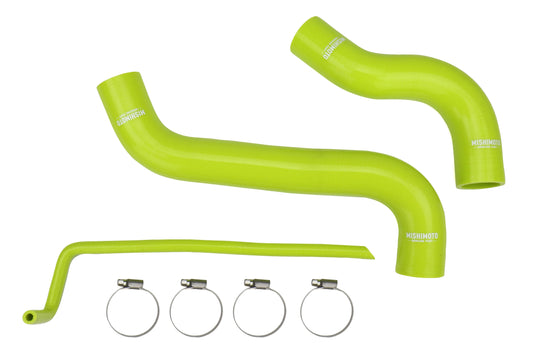 MIMMMHOSE-WRX-15NY Mishimoto Radiator Hose Kit Neon Yellow - Subaru WRX 2015-2021 | MMHOSE-WRX-15NY,
