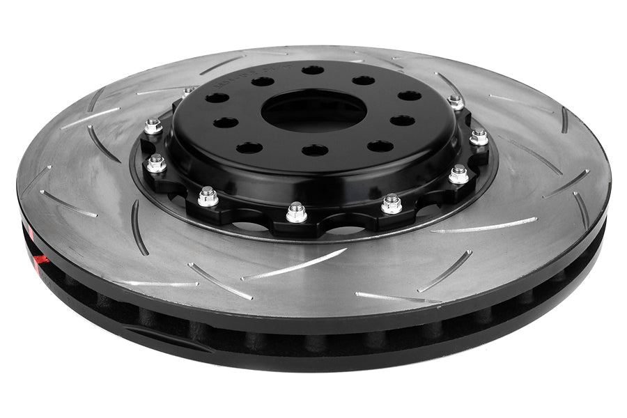 DBB5654BLKS-10 DBA 5000 Series T-Slot Slotted Rotor Single (Front) - 2015-2017 STI / 2013+ FR-S / BRZ / 86,