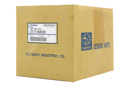 SUB21111AA026 Subaru OEM Water Pump - 2002-2004 Subaru WRX,