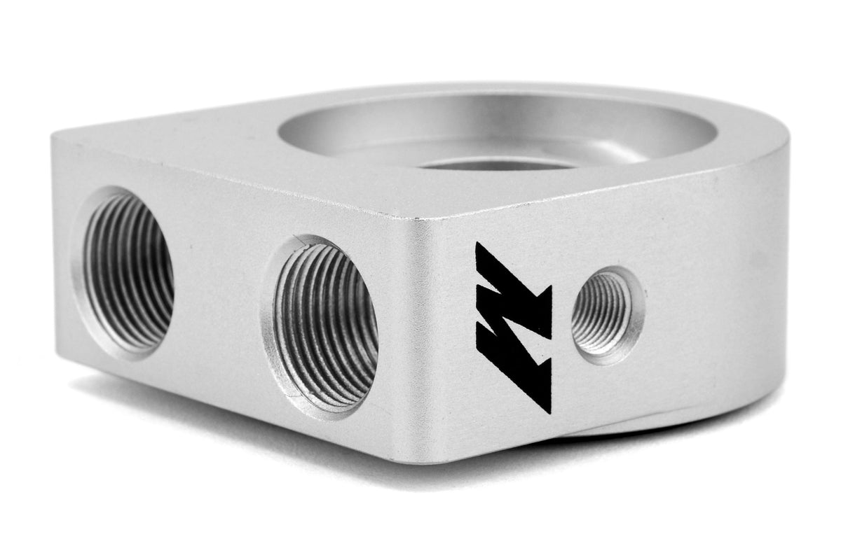 MIMMMOC-STI-15 Mishimoto Oil Cooler Kit - 2015+ STI -Silver,