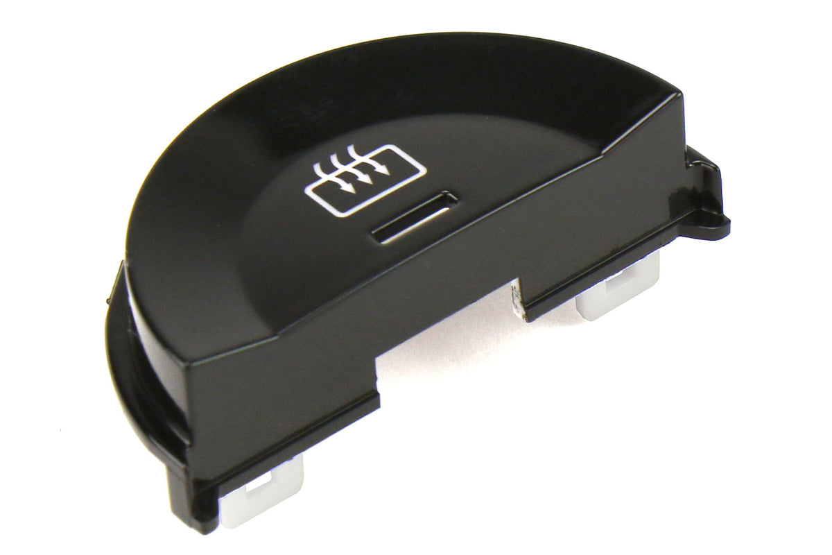Subaru JDM Dual Climate Piano Black Knob Filler Panel Rear Defroster Subaru Models (inc. 2015+ WRX/S