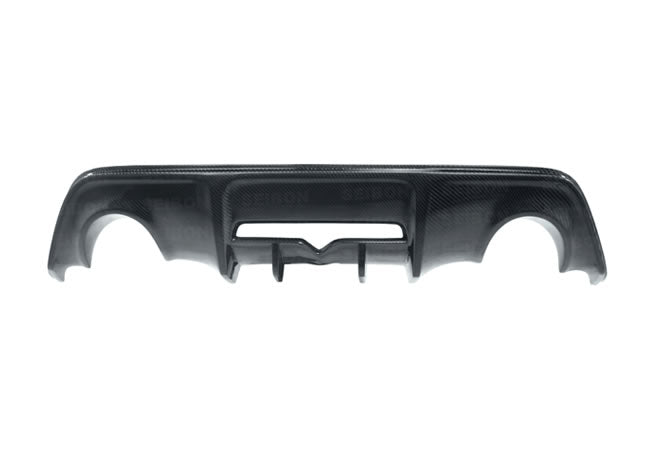 SEIRDC1213SCNFRS Seibon Carbon Rear Diffuser Cover - 2013+ FT86,