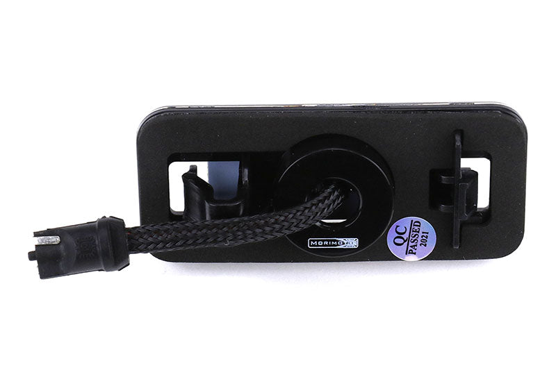 MRMLF72301 Morimoto XB LED License Plate Housing Lights - 2015-2021 Subaru WRX / STI / 2013-2021 FRS / BRZ / 86,