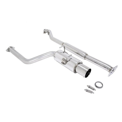 MGRMR-CBS-SFR12-DS-SS-R-M Megan Racing Cat-Back System Drift Spec Stainless Steel Tip,