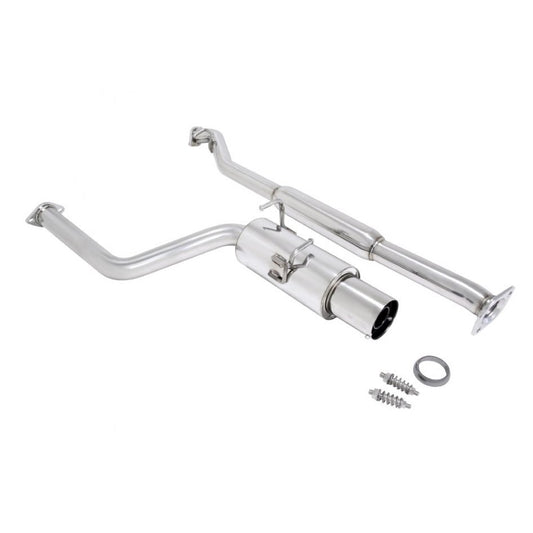 MGRMR-CBS-SFR12-DS-SS-R-M Megan Racing Cat-Back System Drift Spec Stainless Steel Tip,
