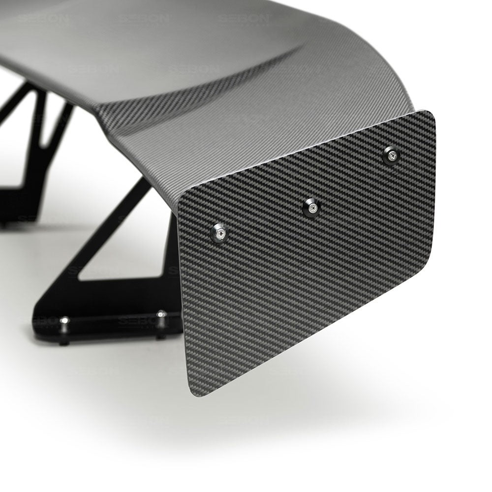 SEIRS15SBIMP-GT Seibon GT-Style Carbon Fiber Rear Spoiler - 2015-2020 WRX / STI,