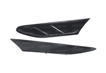 SEIFD1213SCNFRS-FR Seibon Carbon Fiber Fender Inserts (FR) - 2013+ FT86,