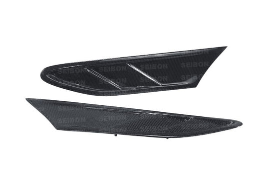 SEIFD1213SCNFRS-FR Seibon Carbon Fiber Fender Inserts (FR) - 2013+ FT86,