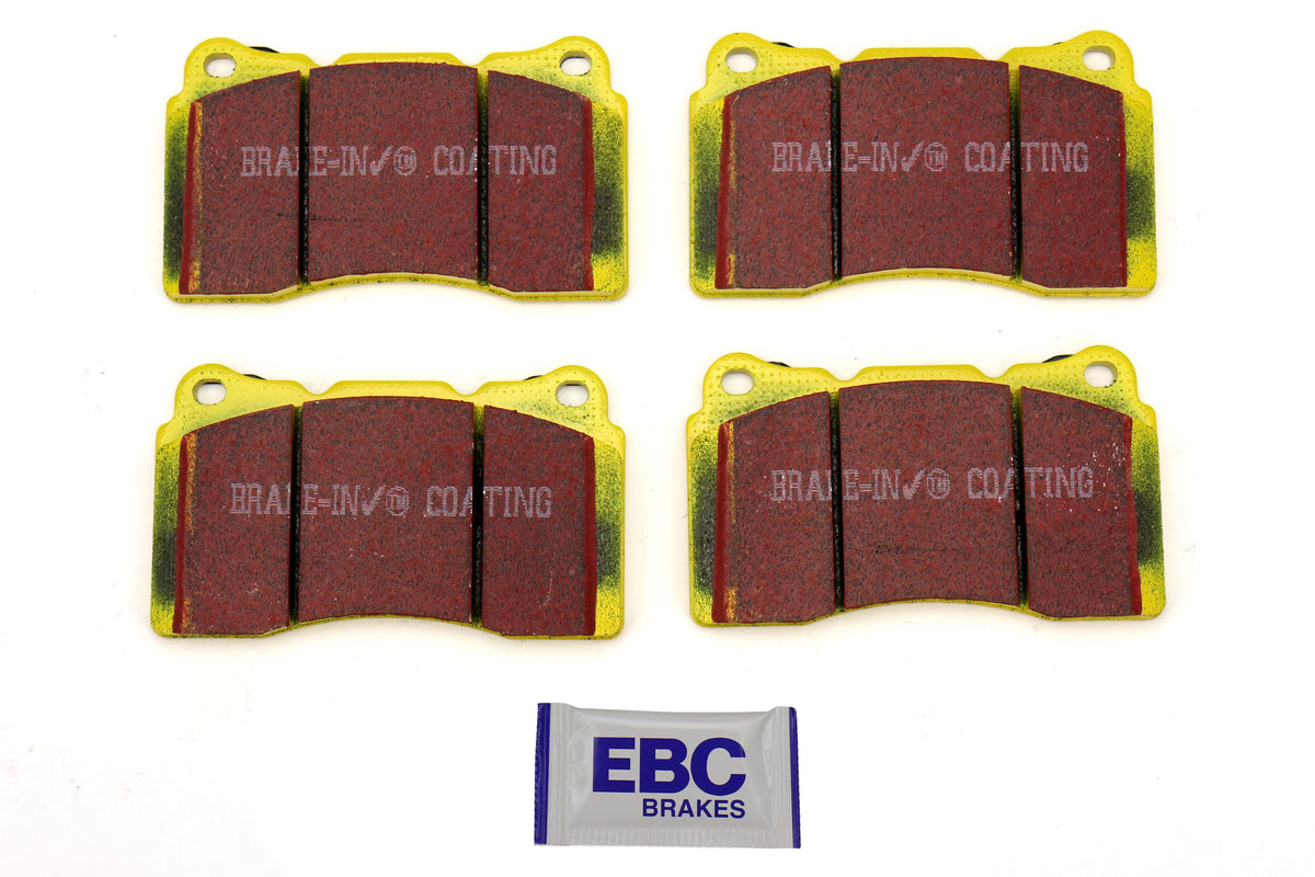 EBCDP41210R EBC Yellowstuff Pads,