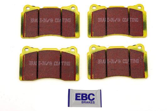 EBCDP41210R EBC Yellowstuff Pads,