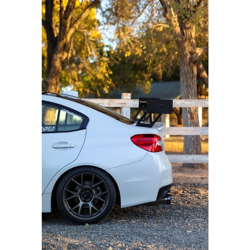 VERA0197A   -   Verus UCW Rear Wing Kit - Black Endplates - 2015-2021 Subaru WRX,