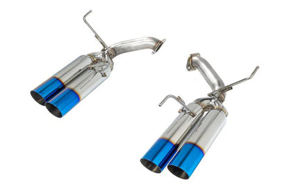 REMRO-TTVB-SL Remark Boso Edition Axleback Exhaust w/ Burnt Stainless Tips - 2022+ Subaru WRX,