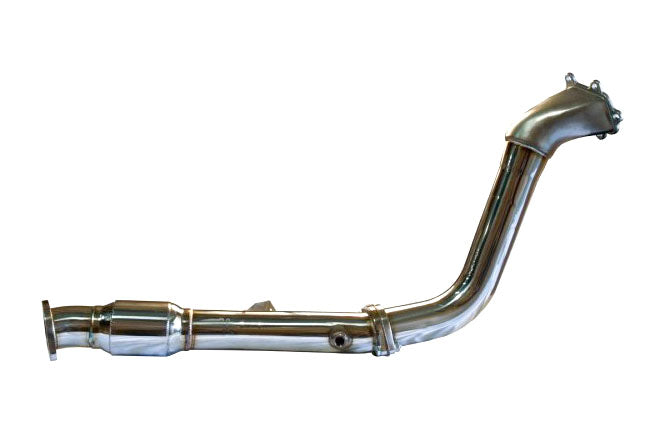 TXSWS02-DPC TurboXS Downpipe High Flow Catalytic Converter - 2002-2007 Subaru WRX/STI,