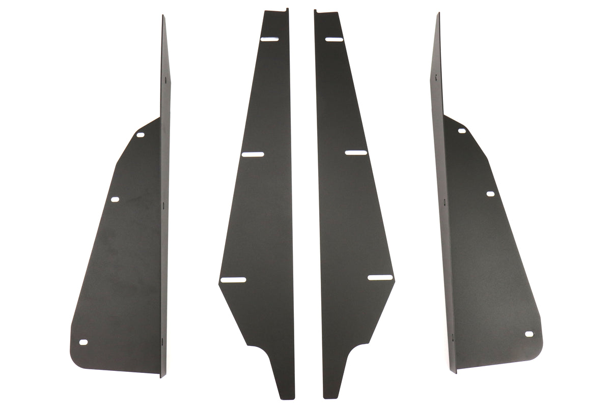 VERA0028A SubiSpeed Rear Diffuser (Aggressive) by Verus Motorsports - 2015+ WRX / 2015+ STI,
