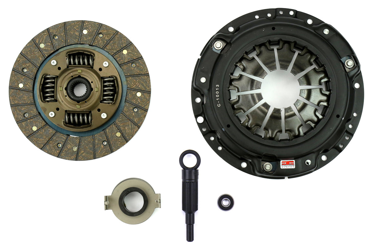 CCI15021-2100 Competition Clutch Stage 2 Organic Sprung Clutch Kit - 2006-2017 Subaru WRX,