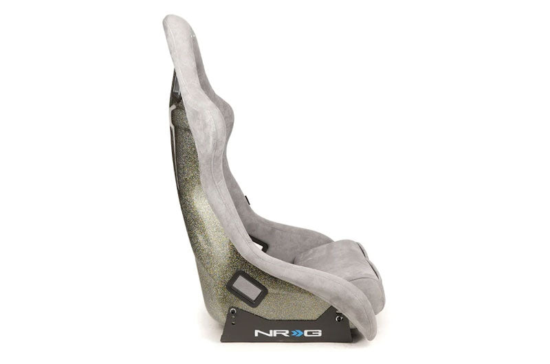 NRGFRP-302GY-ULTRA NRG Innovations FRP Ultra Edition Bucket Seat - Grey - Universal,