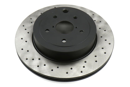 Centric Premium OE Style Drilled Rear Brake Rotor Pair - 2018-2021 Subaru STI