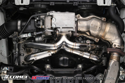 TOMTB6010-SB04B Tomei Expreme Equal Length Exhaust Manifold Kit - 2015+ WRX / 2014+ Forester XT,