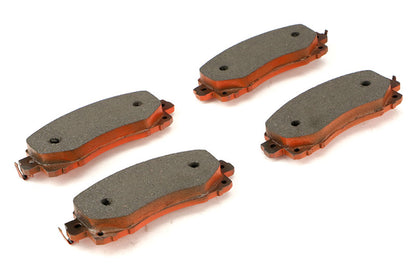CATCT2045-XP10 Carbotech XP10 Front Brake Pads - 2022+ Subaru WRX,