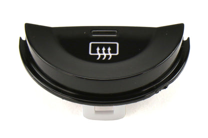 Subaru JDM Dual Climate Piano Black Knob Filler Panel Rear Defroster Subaru Models (inc. 2015+ WRX/S