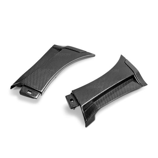 SEIFFC15SBIMP Seibon Carbon Fiber Fender Caps M-Style - 2015+ WRX / 2015+ STI,