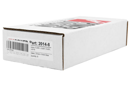GSC2014-8 GSC Power-Division Stainless Steel Intake Valves +1mm - Subaru Models Inc. 2002-2014 WRX / 2004+ STI,