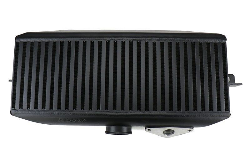 Perrin Top Mount Intercooler - Black - 2008-2021 Subaru STI