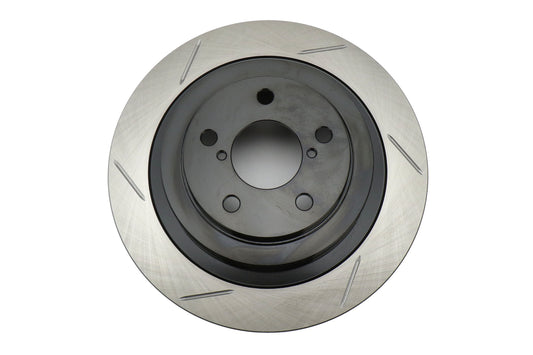 Stoptech Slotted Rear Right Rotor Single - Subaru Models (inc. 2006-2007 WRX / 2005-2009 Legacy GT)