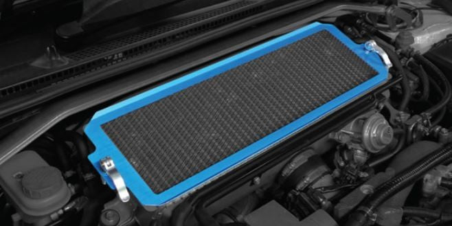 CUS6A1 035 A Cusco Intercooler Protection Net - 2015+ STI,