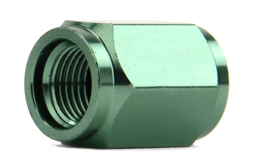 KICWCKIVM Project Kics Leggdura Valve Cap Set - Universal-Green,