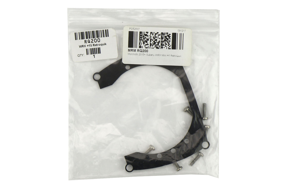 MRMRQ200 Morimoto RetroQuik RQ Mini H1 HID Mounting Bracket - Subaru WRX 2015+ | RQ200,