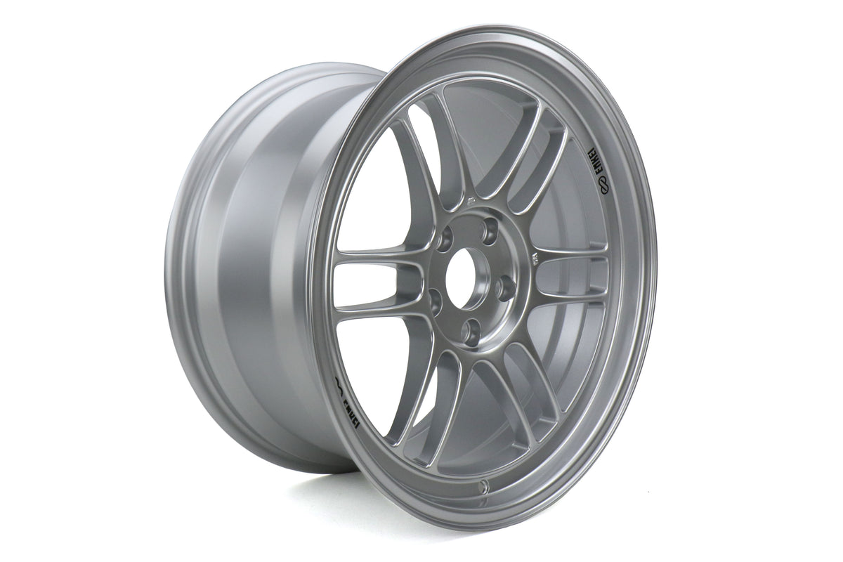 ENK3798956538SP Enkei RPF1 Silver 18x9.5 +38 (set of 4) - 2015+ WRX / 2015+ STI,
