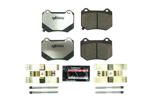 POWZ26-2118 Power Stop Z26 Street Performance Carbon Fiber Ceramic Compound Brake Pads - 2018-2020 Subaru STI,