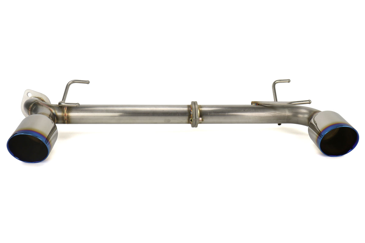 REMRO-TTZN-D Greddy Remark Muffler Delete - 2013+ FT86-Burned-Double Wall,