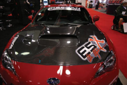 SEIHD1213SCNFRS-FA Seibon Carbon Fiber Hood (FA) - 2013+ FT86,
