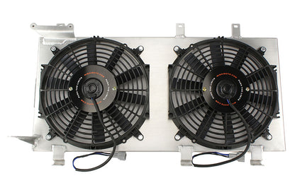 MIMMMFS-WRX-01P Mishimoto Aluminum Fan Shroud Kit - 2002-2007 Subaru WRX/STI,
