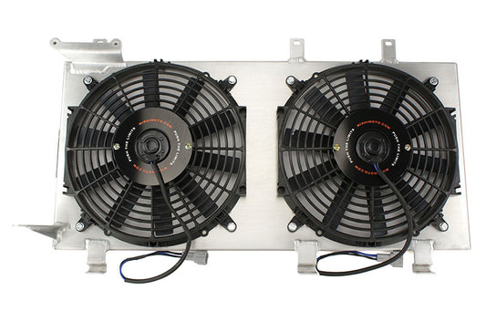 MIMMMFS-WRX-01P Mishimoto Aluminum Fan Shroud Kit - 2002-2007 Subaru WRX/STI,