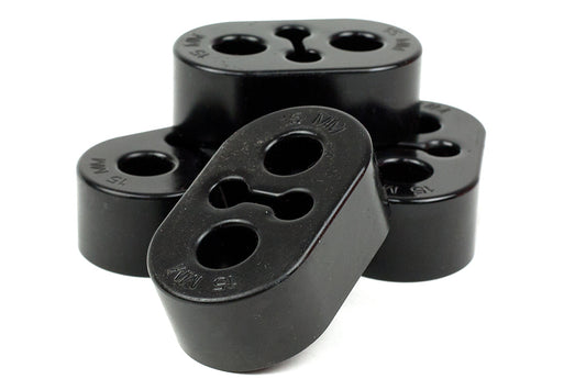 KARKB-011-4 Kartboy Exhaust Hanger 15mm 4 Piece Combo -,