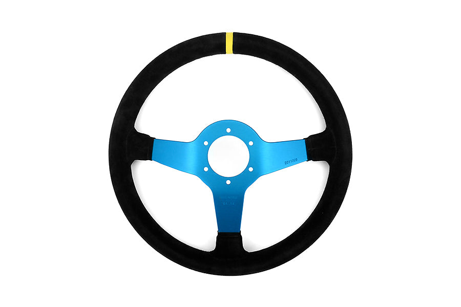 SPR015TMZS1 Sparco L550 Monza Suede Steering Wheel - Universal,